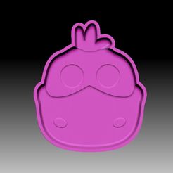 Dino-VACUUM-PIECE.jpg Fichier STL MOULE POUR BOMBE DE BAIN DINO・Objet imprimable en 3D à télécharger