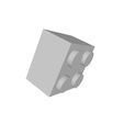 multibrick-four-stud-slope-block-isometric.jpg Multibrick — LEGO-Compatible 3D-Printable Building Block Pack