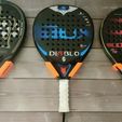 thumbnail_IMG_20230901_190640.jpg support / holder / Stand pala padel wall mount