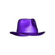 Final_Indy_Hat.OBJ Fichier OBJ gratuit Indiana Jones Buste・Plan imprimable en 3D à télécharger