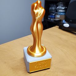 20230105_124723.jpg Archivo STL Premio a la Amiga Puta・Plan de impresión en 3D para descargar