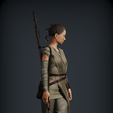 render-7-копия.png Rey scavenger 3d print model
