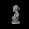 24.jpg Kylie Jenner portrait sculpture 3D print model