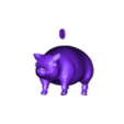 pig_leviatan.obj STL file Pig of War Bank・Model to download and 3D print