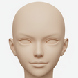 1.png Shoto Todoroki BJD 3D print file