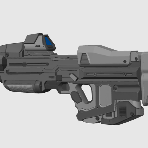 😇 HALO RIFLE・ STL File for 3D printing・Cults