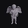 Laughing_Cupid_0001.jpg Laughing Cherub Child With Wings