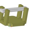 napholder02-02.jpg kitchen table napkin holder for outside garden real 3D printing