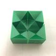 dbee0ed917b6d246c1d24280bbc17880_preview_featured-1.jpg Flexible Stellated Rhombic Dodecahedron Half, Cube Dissection, Rectangular Prism