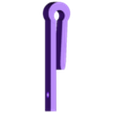 petitsuisse.stl Couteau de poche à clip de suspension
