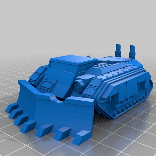 91e4c007d6cbef6b8cbf3285f523464d.png Interstellar Army - "Trench Raider" Weapons Platform