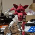 16743.jpg Foxy FNAF1 articulated figure shells