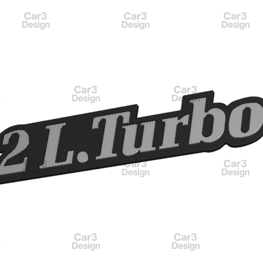 5.png RENAULT 21 2L TURBO REAR EMBLEM ANAGRAM LOGO BADGE [ 77 00 809 337 ]