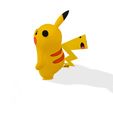 6.jpg Pikachu Pokémon Pikachu 3D MODEL RIGGED Pikachu DINOSAUR Pokémon Pokémon