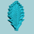 l4.png Water Oak Tree Leaf - Molding Artificial EVA Craft
