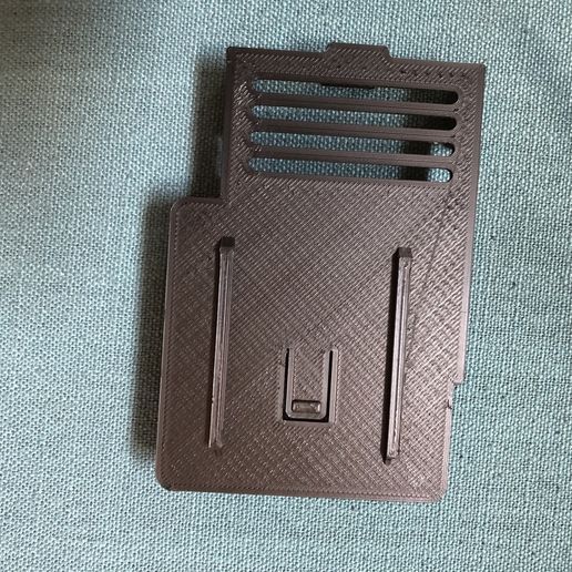 Free 3D file Vuzix Falcore Bracket (Connex Falcore Drone Radio) 📻 ...