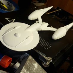 Avenger04.jpg Free STL file Avenger Class Destroyer (Starfleet Museum)・3D printing design to download