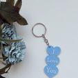 1681941809177.jpg "I Love You" Heart Keychain - Personalized Love Key Holder