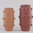 post-3-2.jpg Knossos | Minoan Medallion Pithoi | Poterie Grecque Ancienne Forme