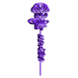 Text Flip - Valentines Rose Armastan Sind.stl Text Flip: Valentines Rose 🌹
