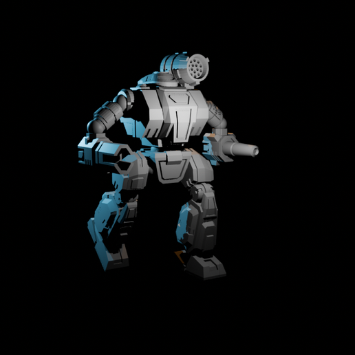 Mongol Clan Mech 018