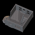 house-2-HD-scene-4.png WWII Tabletop Terrain Set 28mm scale (3D Printable Files) - Based on real buildings from Carentan, France