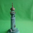 IMG_20230902_135702.jpg Lighthouse miniature 3D printed model