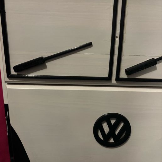 volgwagen furniture 3D model