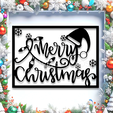 project_20231209_1010447-01.png merry christmas sign wall art merry christmas wall decor 2d art