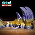 Flexi-Factory_Hammerhead-Shark_4.jpg Flexi Factory Hammerhead Shark
