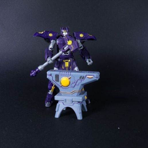 🛡️ Anvil Shield for Transformers AotP Solus Prime・ 3D File for 3D ...