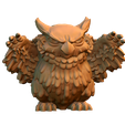untitled.492.png STL-Datei Owlbear Cub kostenlos・3D-druckbares Objekt zum herunterladen