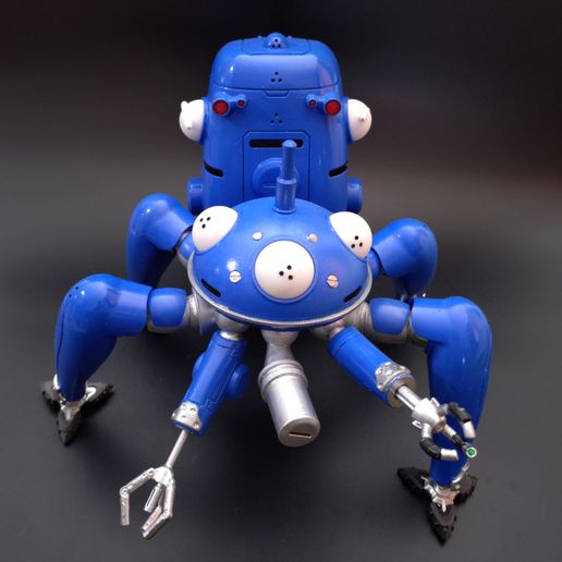 🥈 Tachikoma タチコマ GITS SAC 2nd GIG version・3D Print with the