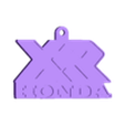 Llavero XR V2.stl Брелок Xr