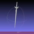 meshlab-2021-08-24-10-32-47-56.jpg Sword Art Online Asuna Lambent Light Rapier Model
