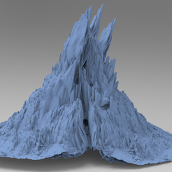 untitled.3267.png Fichier OBJ Cave Cliff 5・Objet pour impression 3D à télécharger