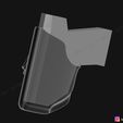 14.jpg The Holster for Bond Pullpup Gun 3D print model