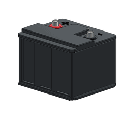 battery2.png Archivo STL gratis batería 1/10・Diseño de impresora 3D para descargar
