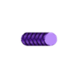 Biggie_Set02_13.stl Biggie Roller (Set 02 - Circles)