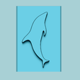 s11-b.png Stamp 11 - Dolphin - Fondant Decoration Maker Toy