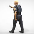 P2-1.8.jpg N2 American Police Officer Miniature 3D print model
