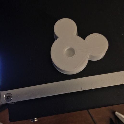 Mickey 510 RTA stand 3D model