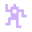 X.stl Tänzerin Puzzle. 5 Rätsel in 1.