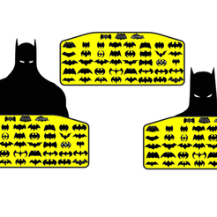 BatmanLogos_assembly1_111446.png Batman Logo Evolution Poster | Batman Logo Matriculation
