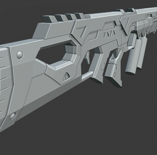 🔫 Project Jhin Whisper・Free STL File for ・Cults