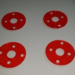20161024_104307.jpg Free 3D file 220X Motor Vibration Dampeners for Flexible Filament・3D print model to download