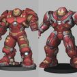 page7.jpg Ironman Super Pack x36 Figures - low poly 3d print