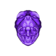 JaguarWarrior.stl Jaguar Warrior Skull