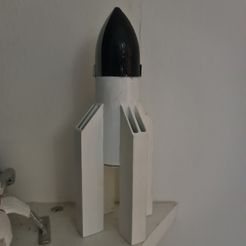 20221108_223255.jpg A 3D-Printable Model of the Iconic Moon Rocket from Frau im Mond