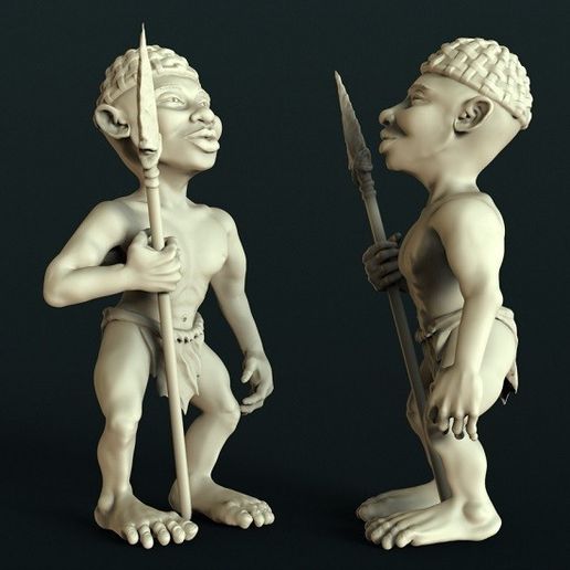 4.jpg Estátua africana